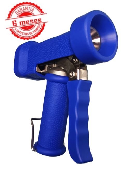 WG-050-SS Pistola para lavado de Planta Acero Inoxidable