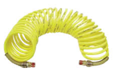 Nylon coiled air hose